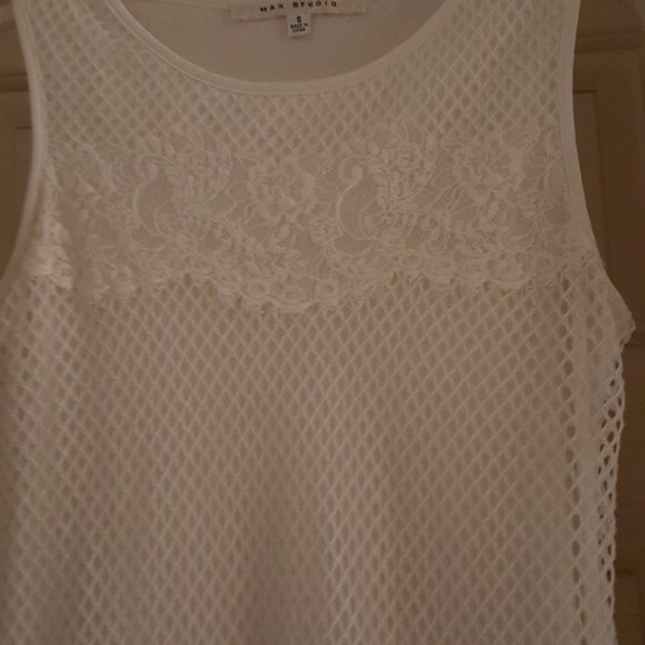 MAX STUDIO FISHNET DRESS - Picture 14 of 16